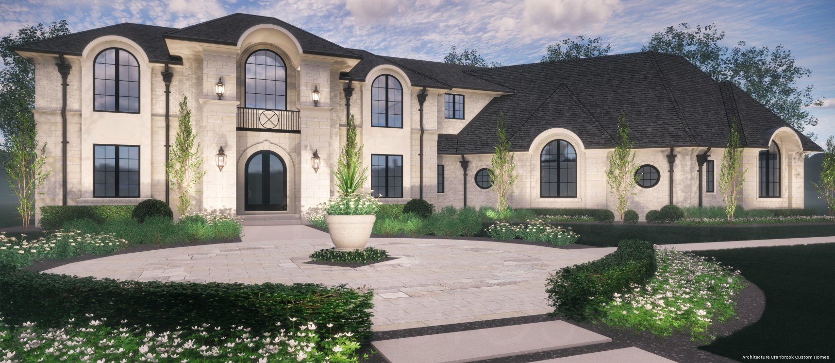 Rendering for Cranbrook Custom Homes