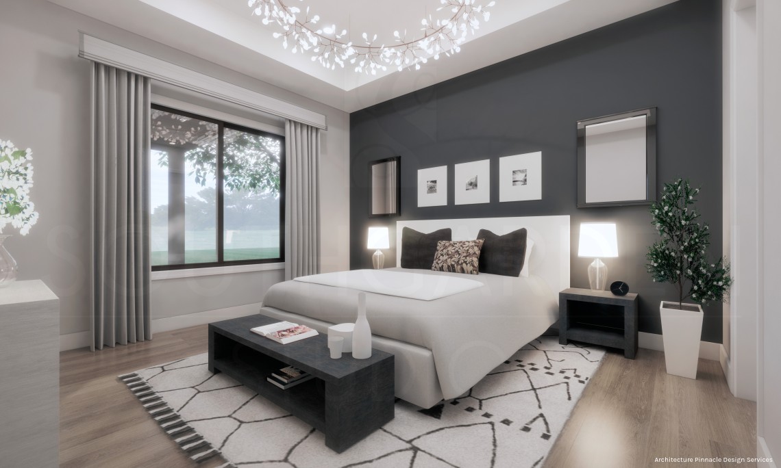 Primary Suite Interior Rendering