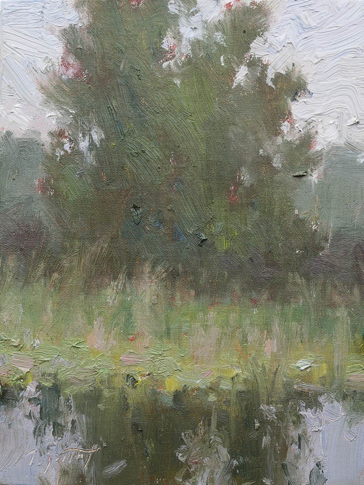 Corner Pieces 6x8 Oil